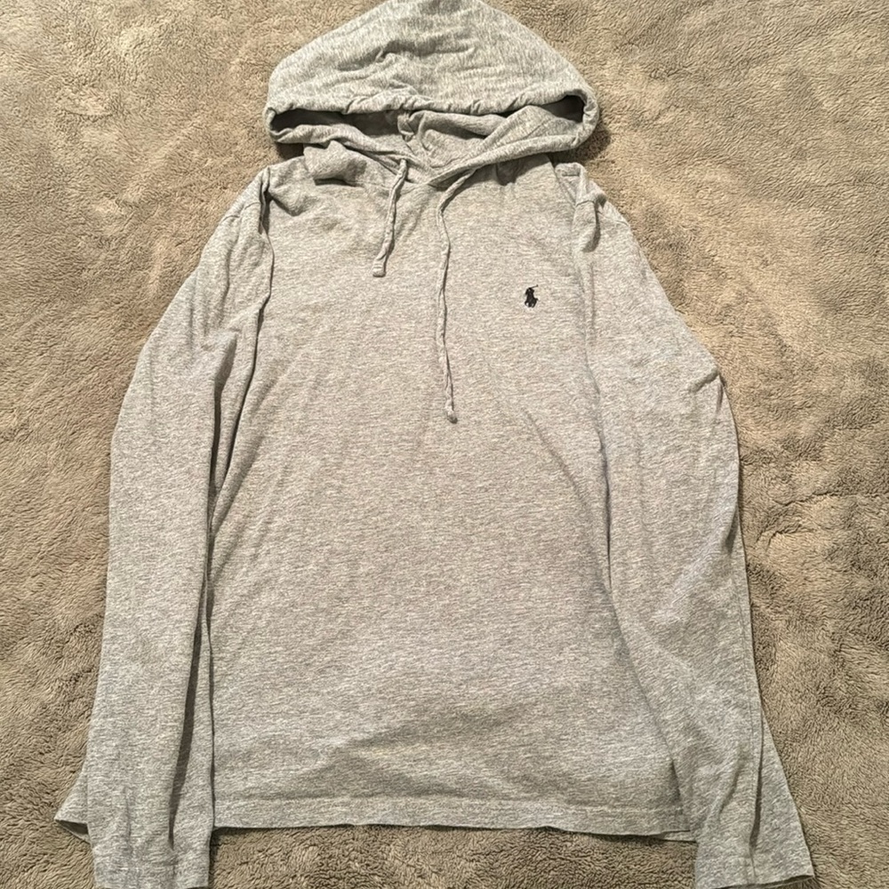 Grey Polo Ralph Lauren pullover